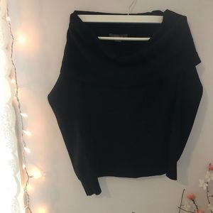 Size S Primark Off-the-Shoulder Black Top